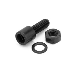 VIS DE COLLIER DE SELLE BMX KINK MASTER NOIR